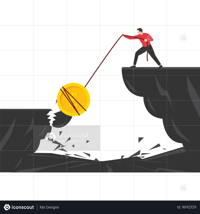 Salvare l’economia della sterlina  Illustration