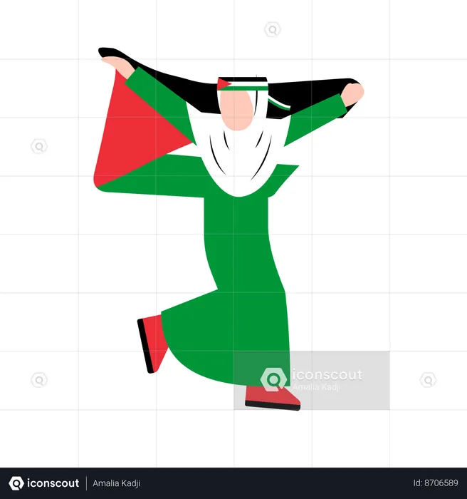 Salvar a Palestina de la guerra  Ilustración