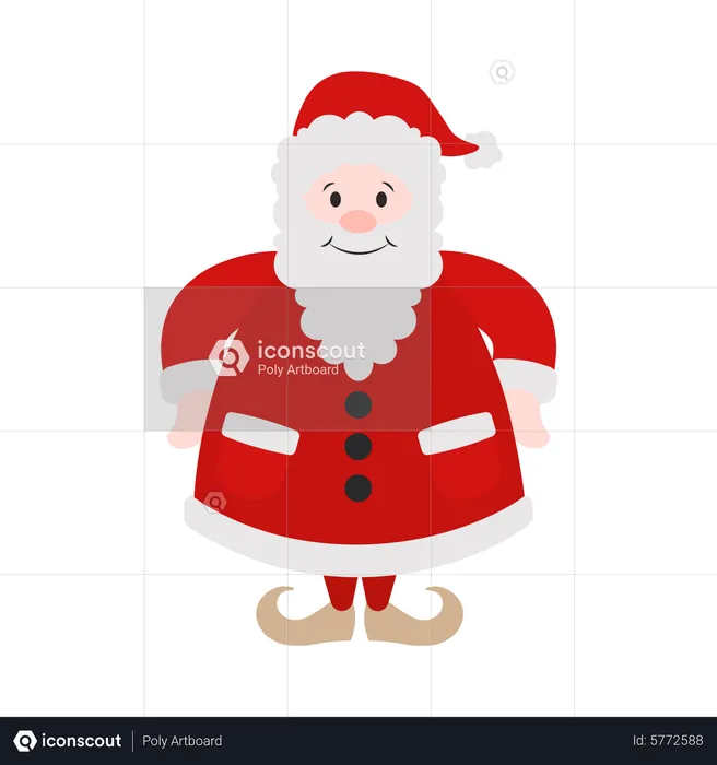 Santa Claus  Ilustración