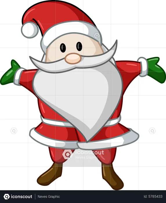 Santa Claus  Ilustración