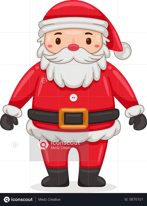 Santa Claus  Illustration