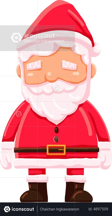 Santa Claus  Illustration