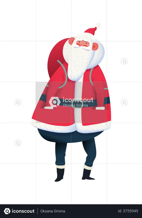 Santa Claus  Illustration