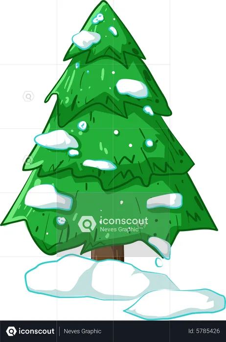 Sapin de Noël  Illustration