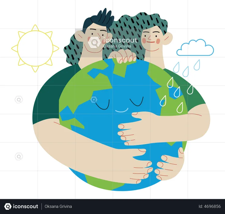 Save Earth  Illustration