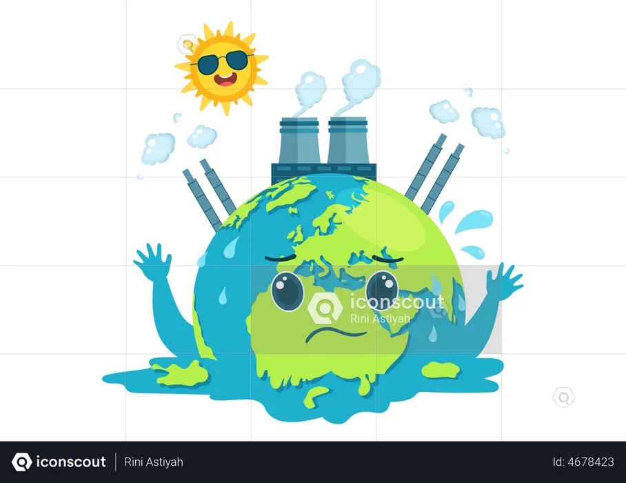 Save Planet  Illustration