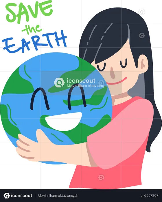 Save The Earth  Illustration