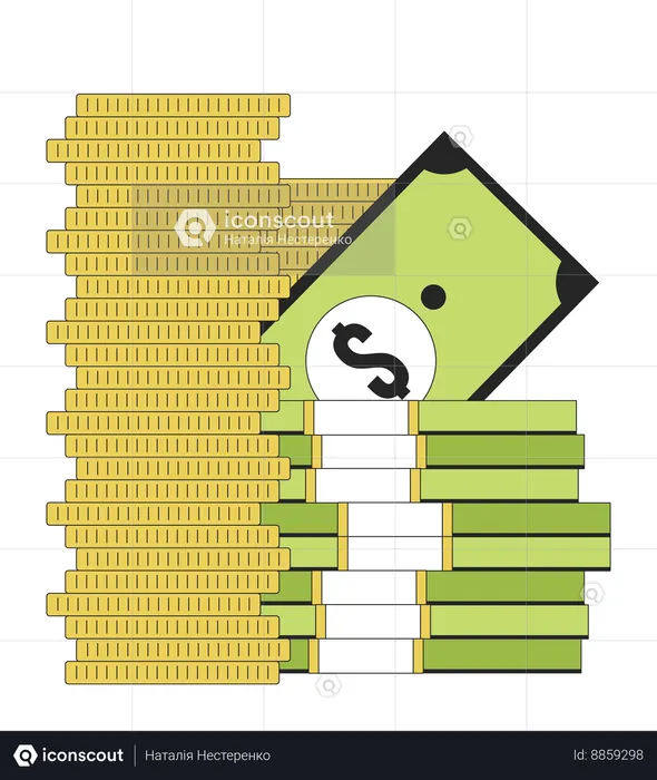 Savings  Illustration