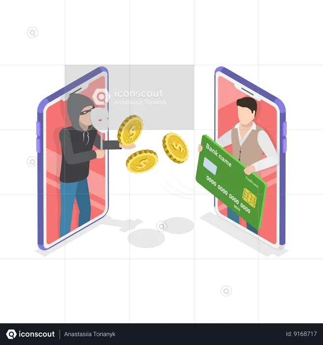 Scam Scenes  Illustration