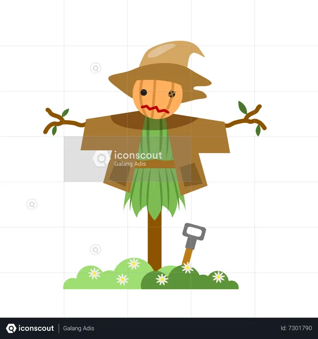 Scarecrow  Illustration
