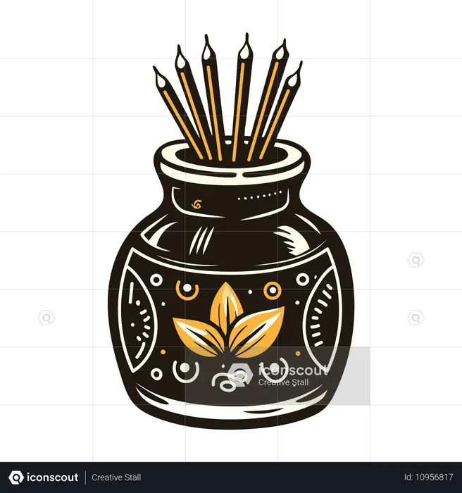 Scent Diffuser  Illustration