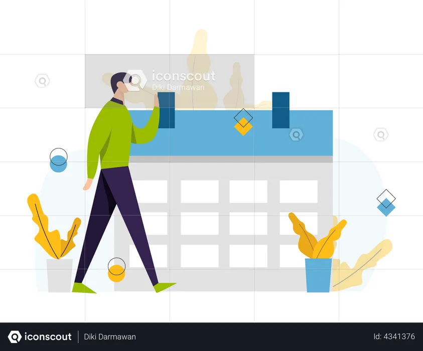 Schedule Management  Illustration