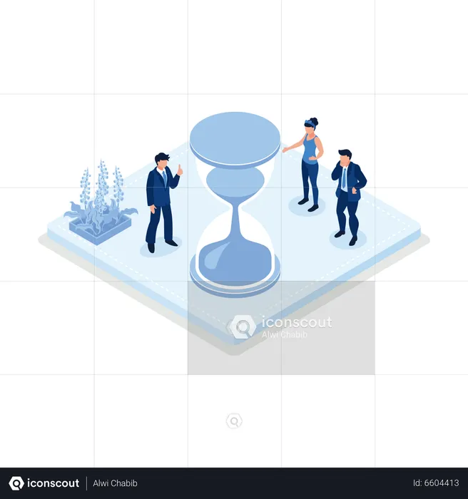 Schedule Management  Illustration