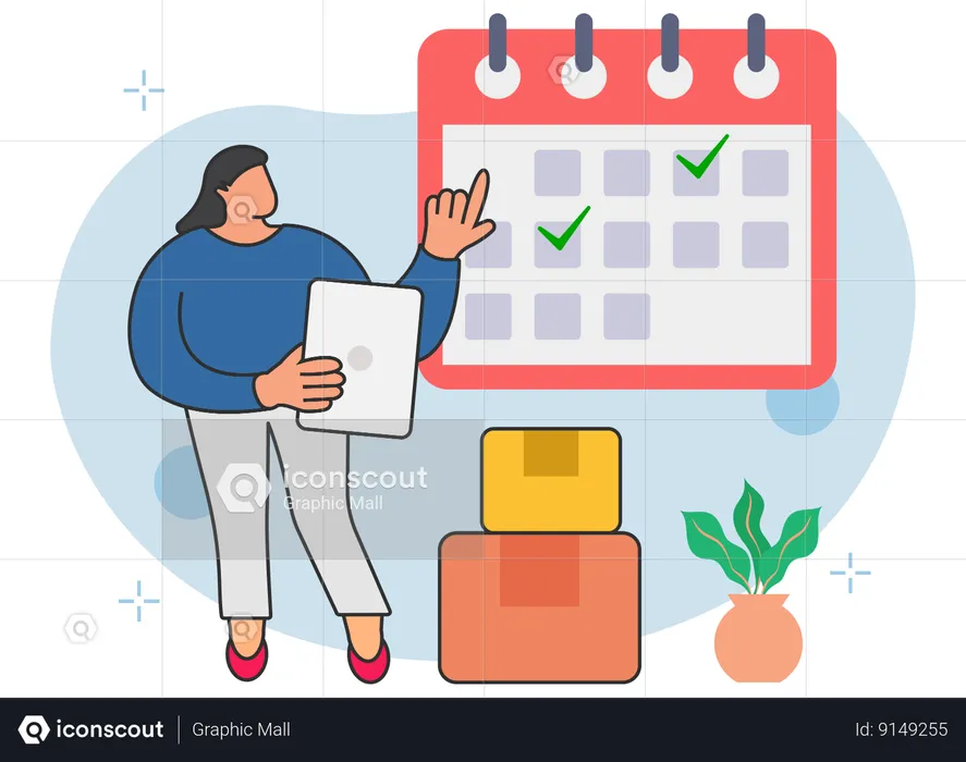 Schedule Task  Illustration