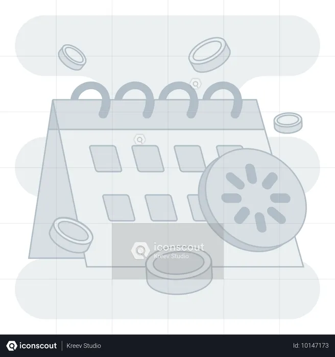 Scheduled transaction  Illustration