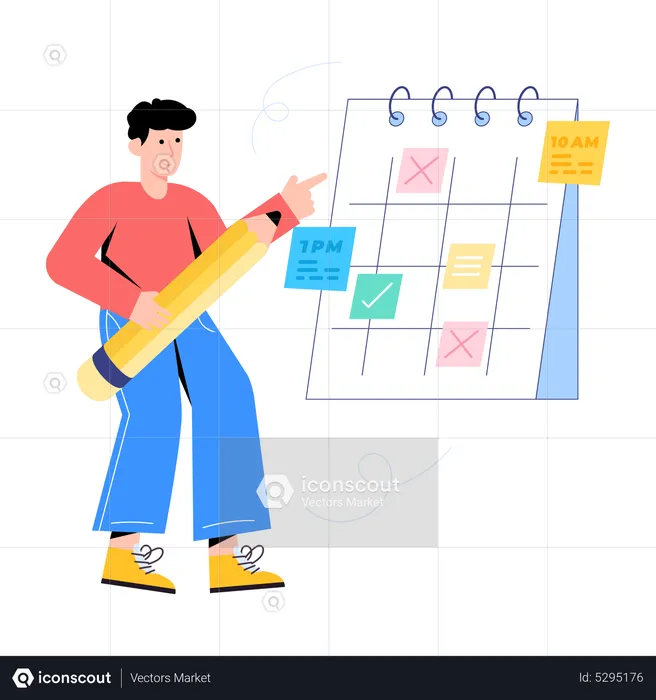 Scheduling Timetable  Illustration