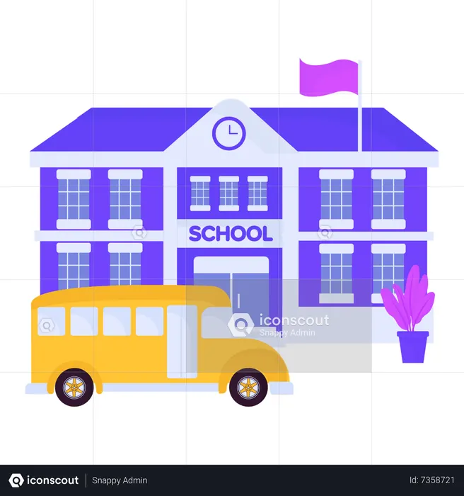School  Illustration