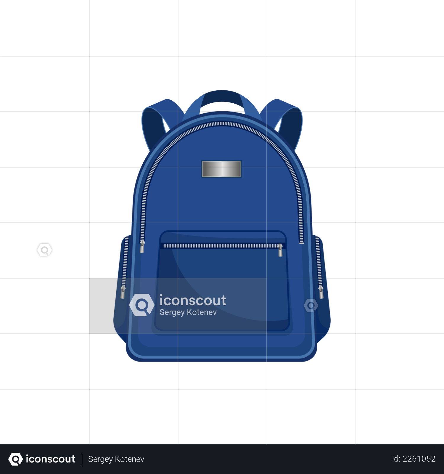 Schoolbag Icon Trendy Modern Thin Line Illustration Of A School Backpack Bag  Stock Illustration  Download Image Now  iStock