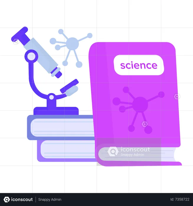 Science book  Illustration