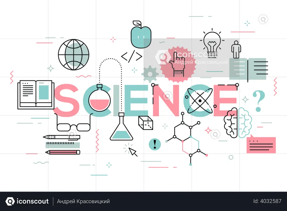 Science education  Illustration