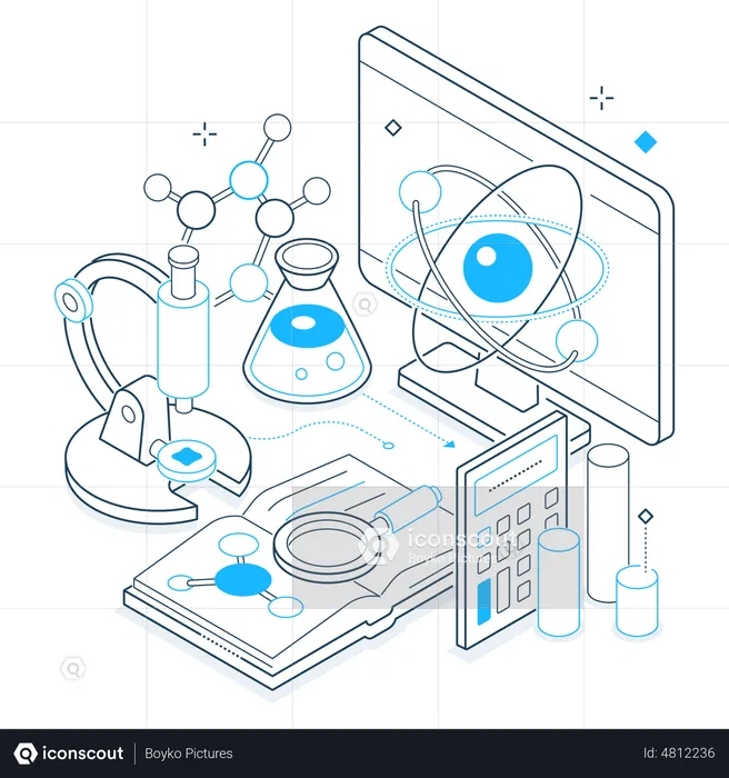 Sciences et médecine  Illustration