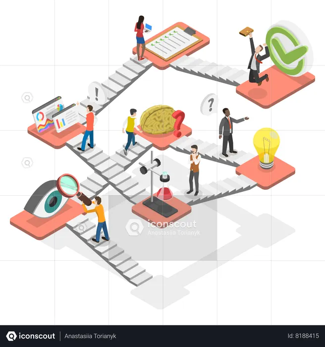Scientific Approach  Illustration