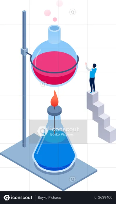 Scientific experiments  Illustration