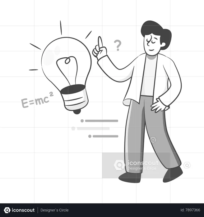 Scientific Idea  Illustration