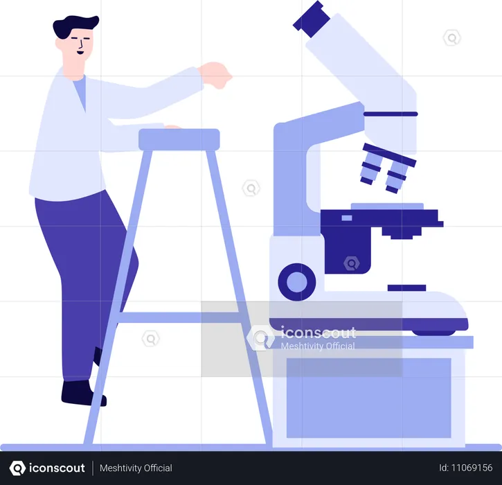 Scientific Inquiry on tested chemicals  Illustration