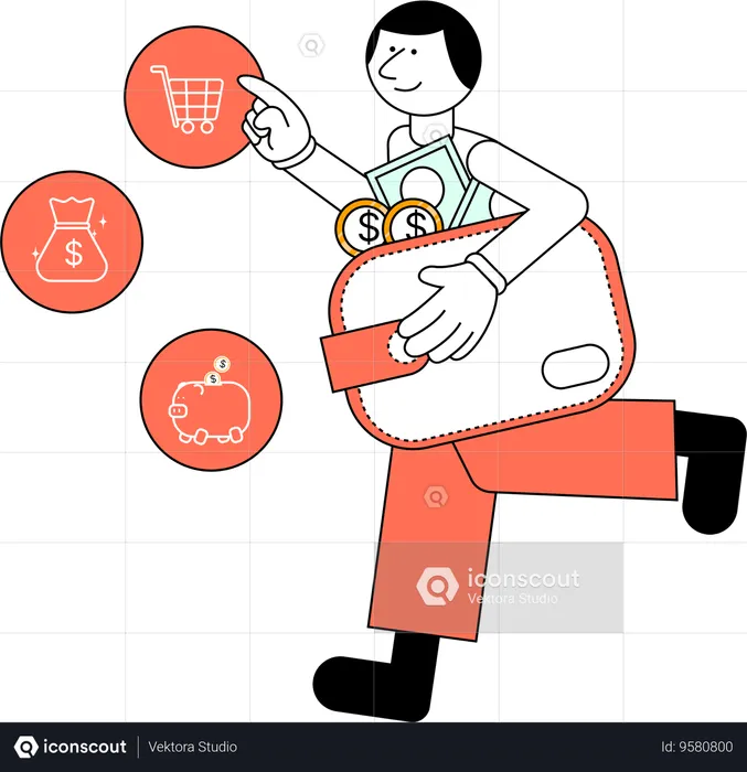 Seamless Shopping Experience  Illustration