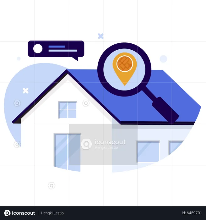 Search Location  Illustration
