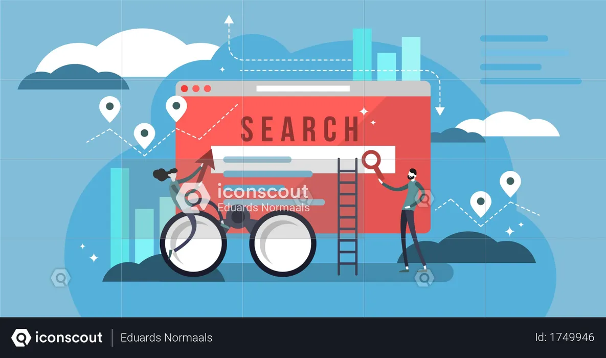 Search results  Illustration