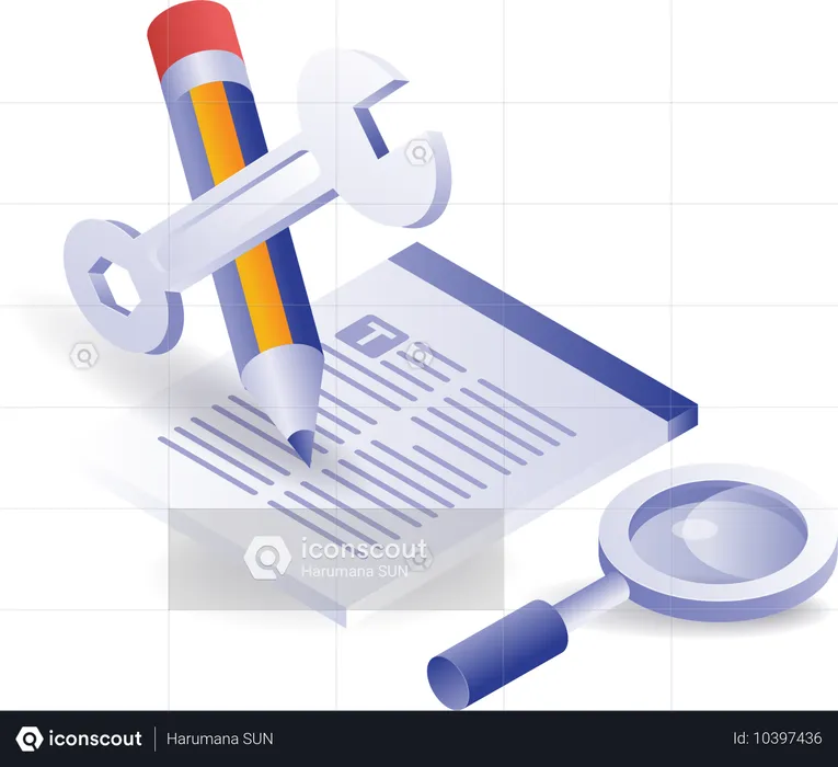 Searchformation settings  Illustration