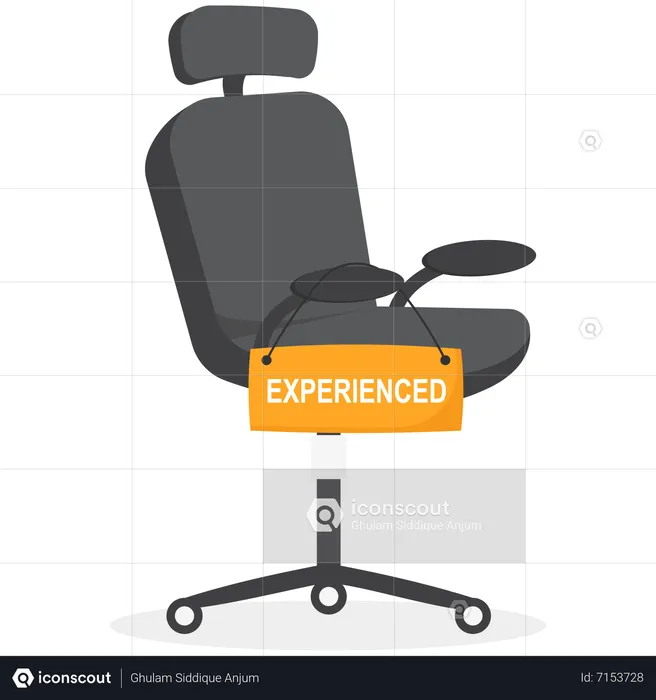 Searching for new employees with experience  Illustration