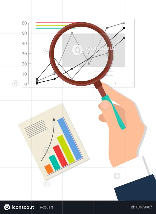 Searching Process Analytics  Illustration