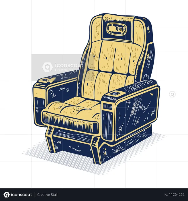 Seat  Illustration