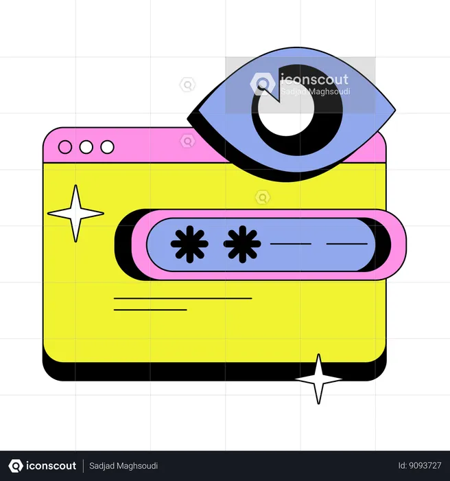 Secure Desktop Lock  Illustration