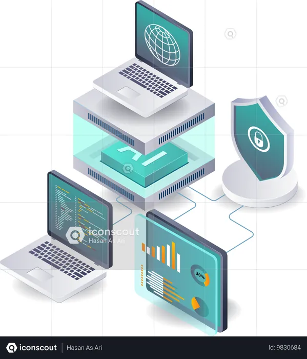 Securing Advancements in Computer Technology Systems and Data Analytics  Illustration