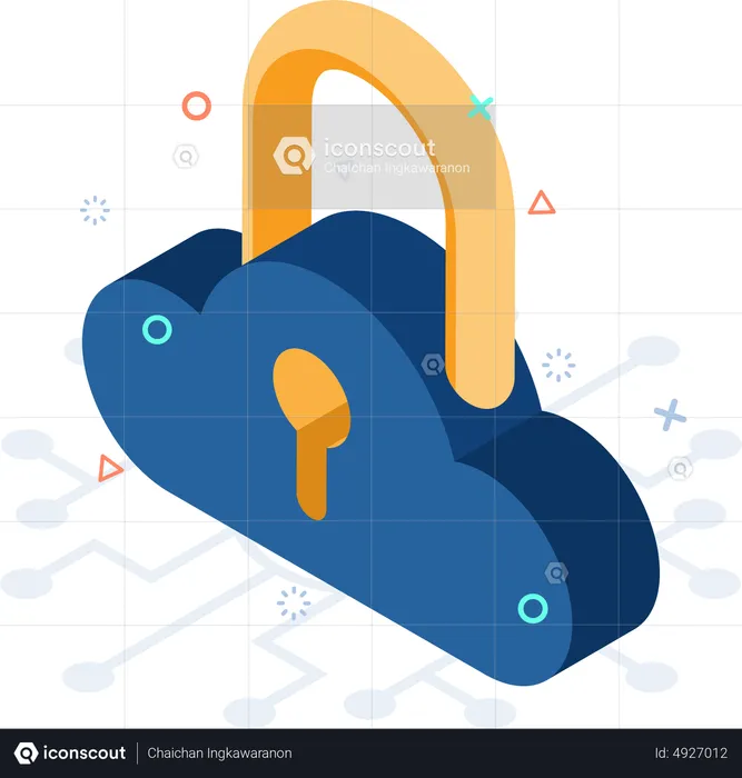 Sécurité du cloud  Illustration