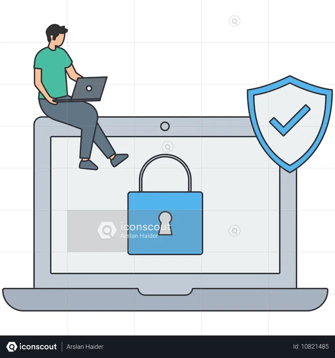 Sécurité électronique  Illustration