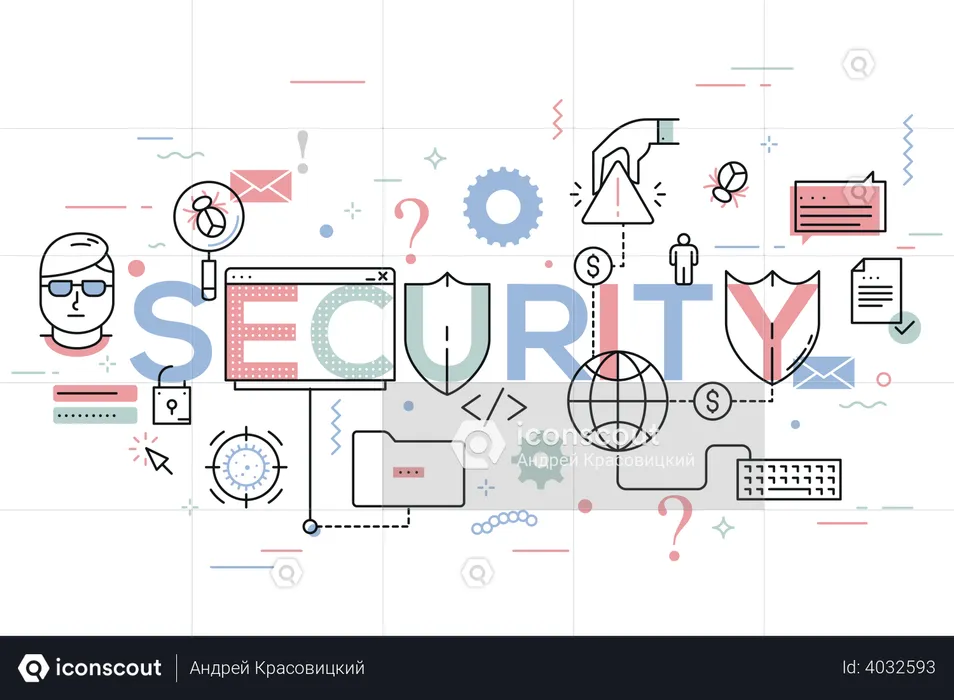 Security  Illustration