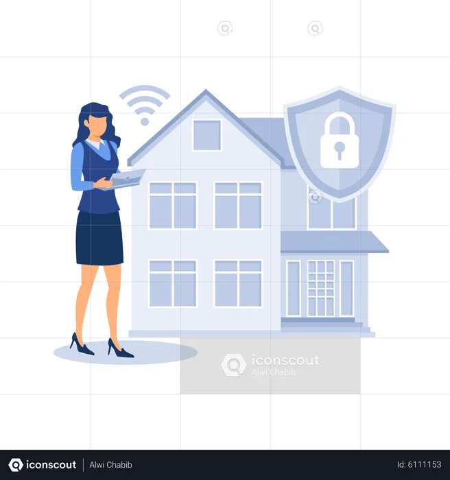Security systems  Illustration