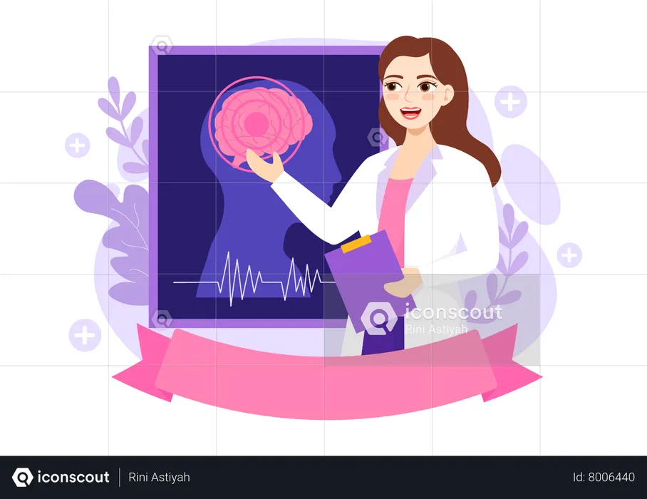 Seizure Disorder Education  Illustration