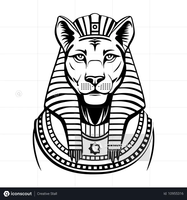 Sekhmet  Ilustração