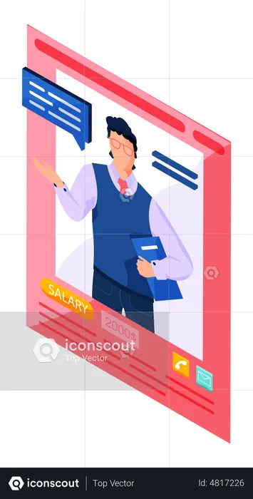 Selección de personal  Ilustración