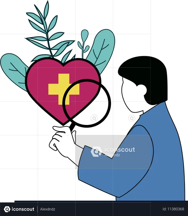 Self love  Illustration