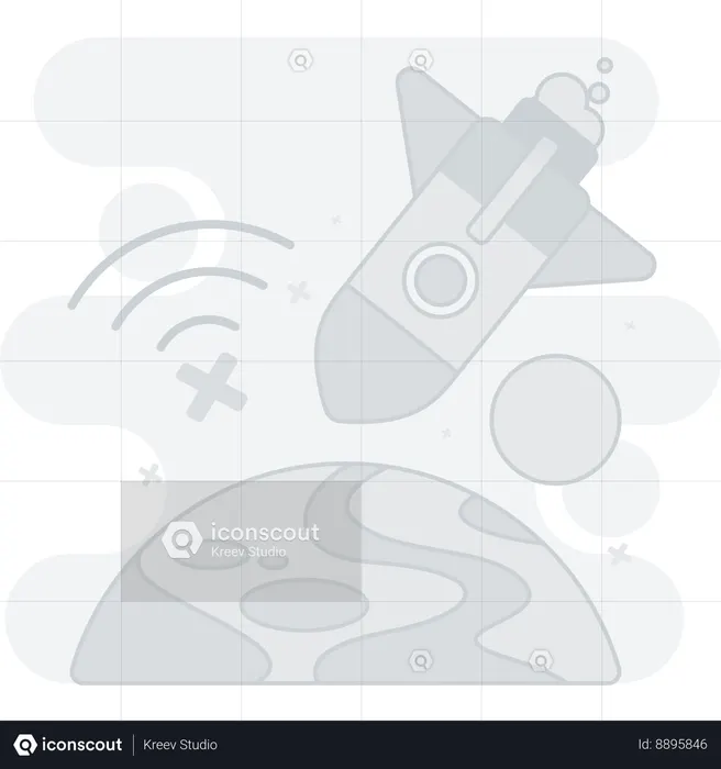 Sem internet  Ilustração