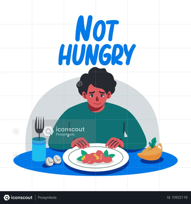 Sem fome  Ilustração
