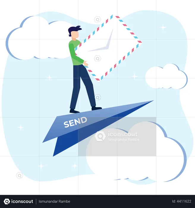 Sending Email  Illustration