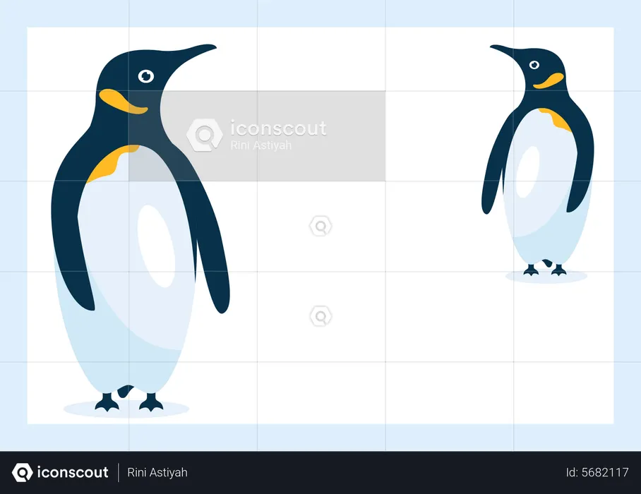 Sensibilisation aux pingouins  Illustration